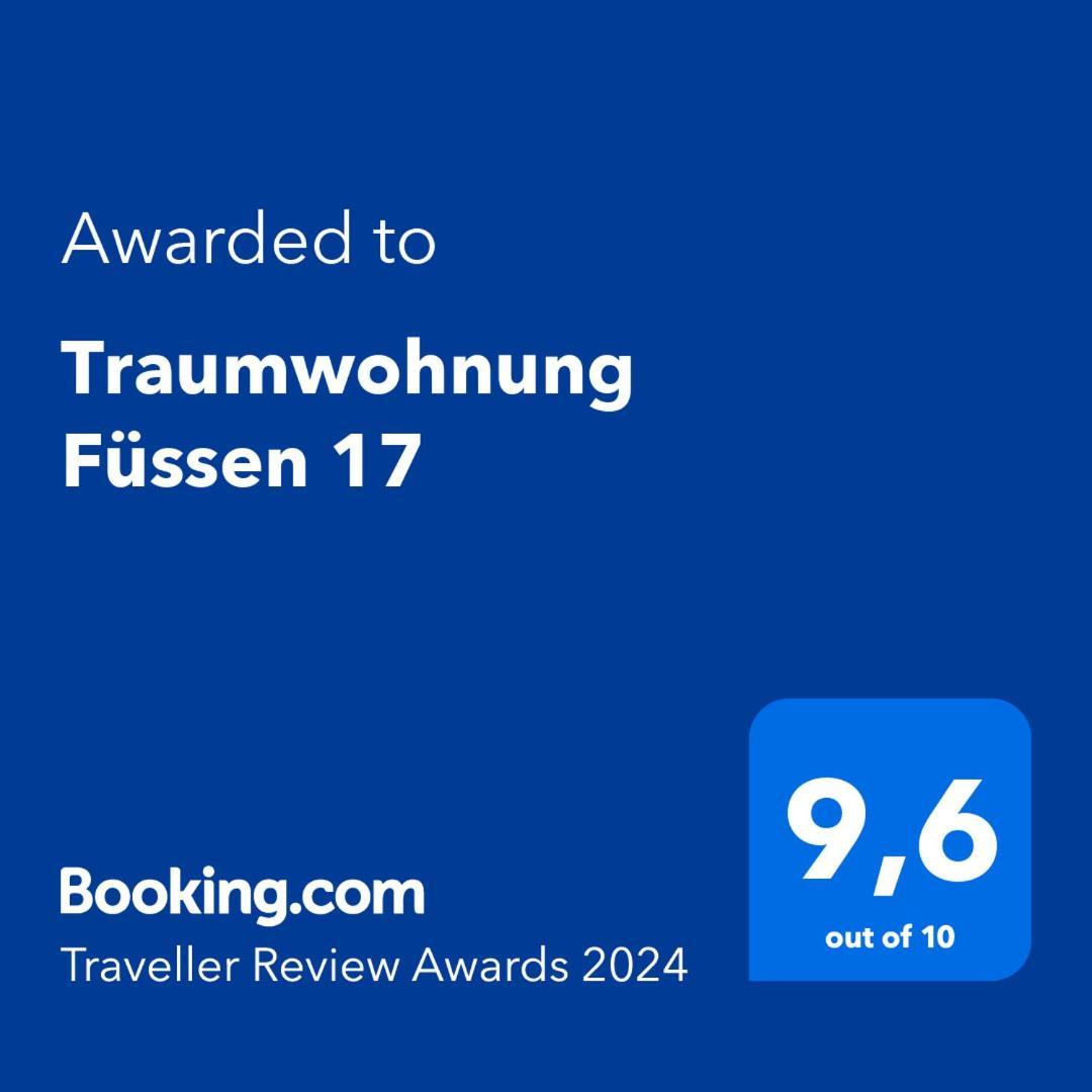 Traumwohnung Fuessen 17 Εξωτερικό φωτογραφία