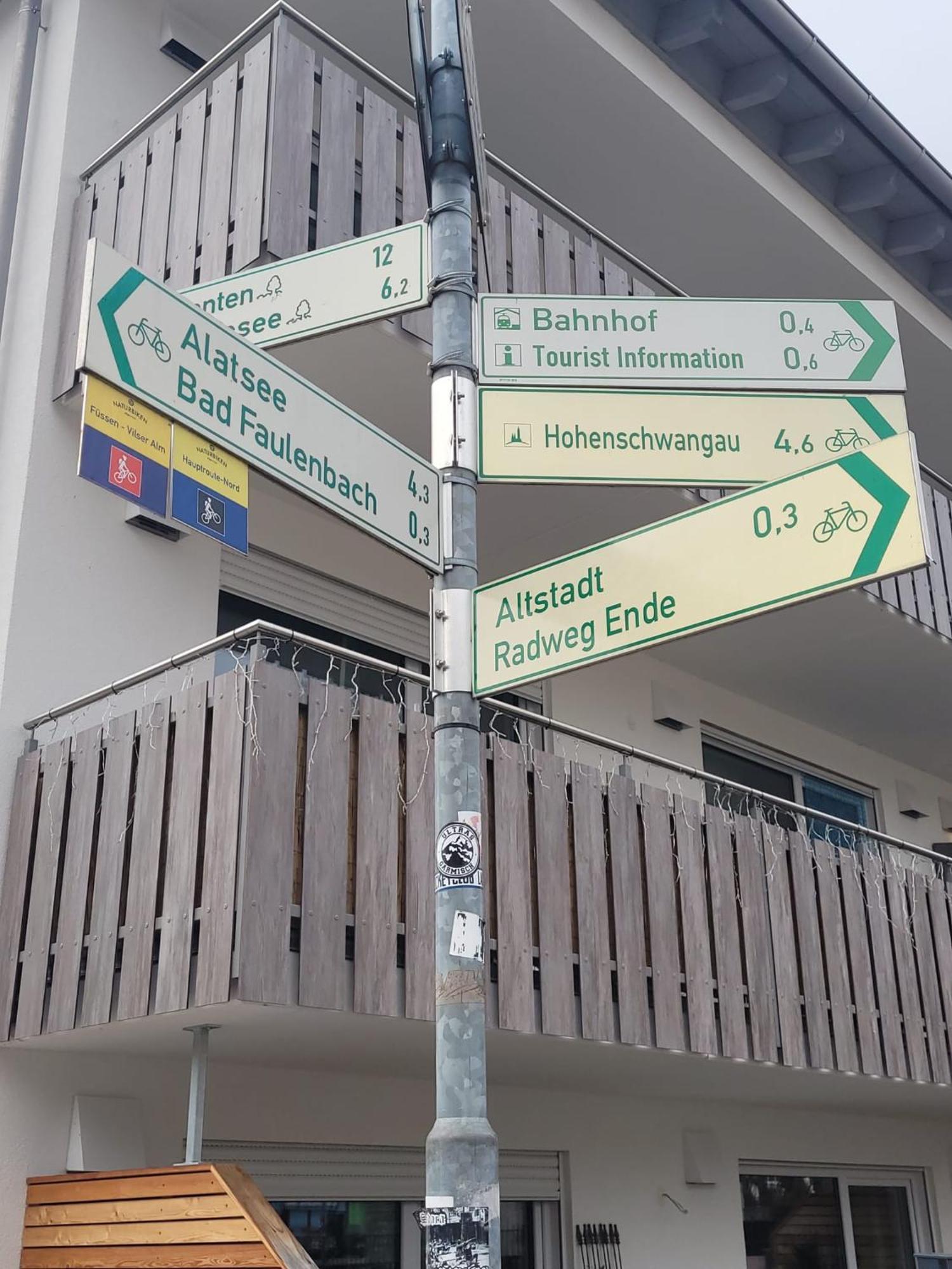 Traumwohnung Fuessen 17 Εξωτερικό φωτογραφία